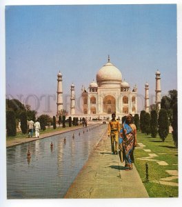 488806 1977 Speleo-Diving Expedition INDIA Taj Mahal ADVERTISING Slovakia poster