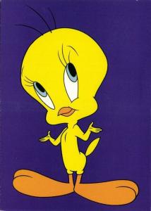 American Animated Cartoon TWEETY BIRD, Looney Tunes (1994)