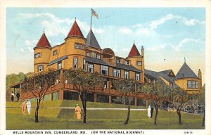 Wills Mountain Inn Cumberland, Maryland MD s 