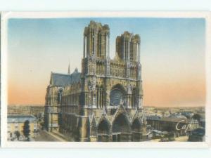 old rppc NICE VIEW Reims France i2360