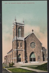 Washington TACOMA St. Patrick's Church Pub by Edward H. Mitchell ~ DB