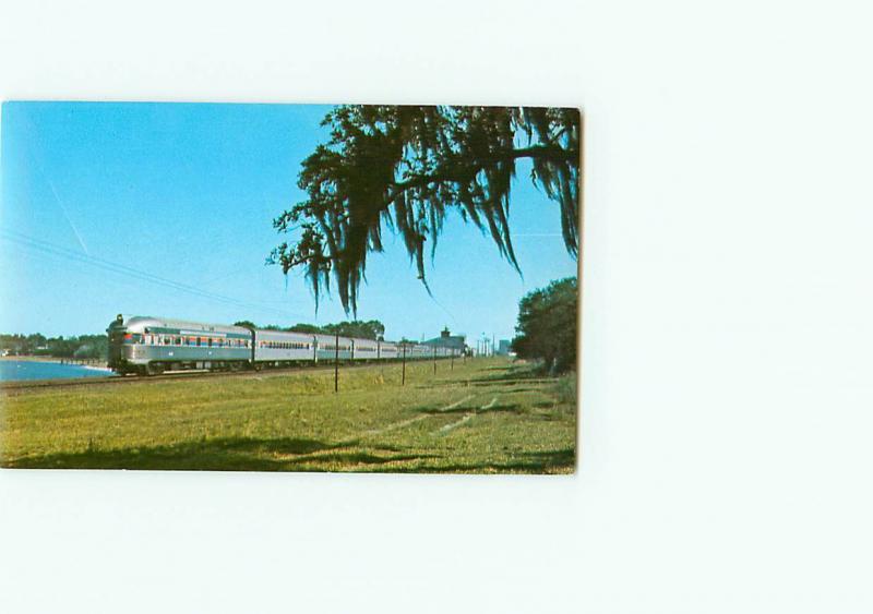 Vintage Postcard Champion Amtrak No # 86 Seaboard Coast Line N Y  # 3220