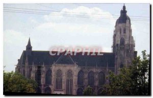 Modern Postcard St Nicolas de Port Basilica of St Nicolas in Lorraine in 1490...