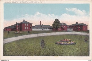 Niagra County Infirmary , LOCKPORT , New York ; 00s-10s