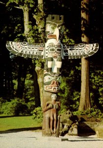 Canada British Columbia Golden Age Of Totem Poles