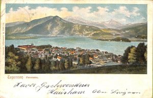 ac1423 - Ansichtskarten  POSTCARD - GERMANY Deutschland - Tegernsee  1902