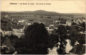 CPA Nemours Vue prise du Donjon FRANCE (1301328)