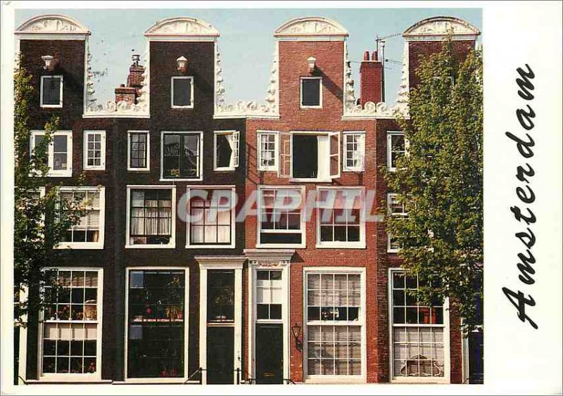 Old Postcard Amsterdam