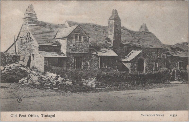 Cornwall Postcard - Tintagel Old Post Office   RS33767