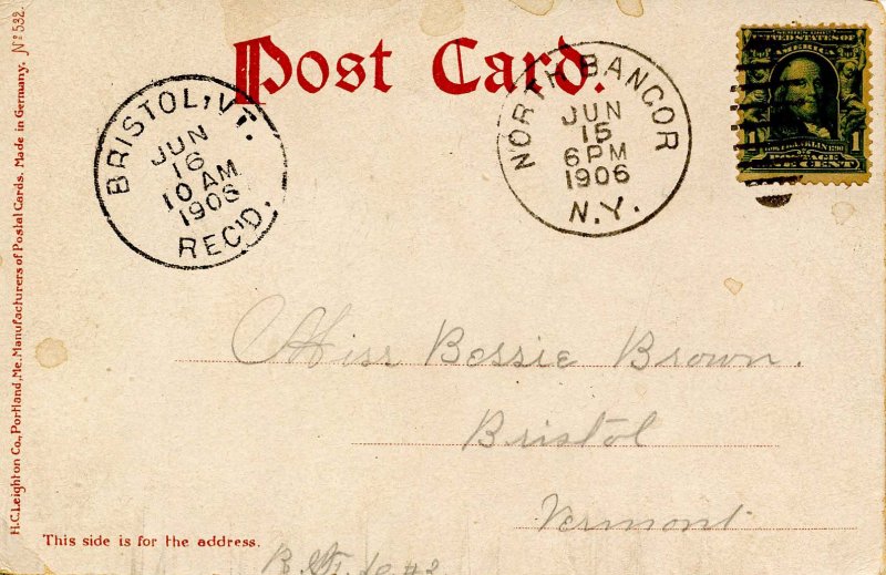 ME - Prouts Neck. Cunner Rock