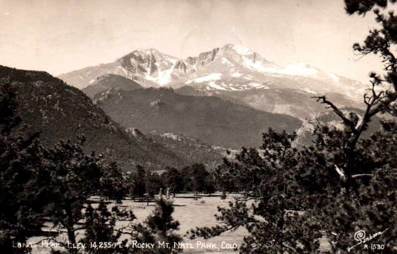 Long's Peak,Rockry Mountain National Park,CO BIN