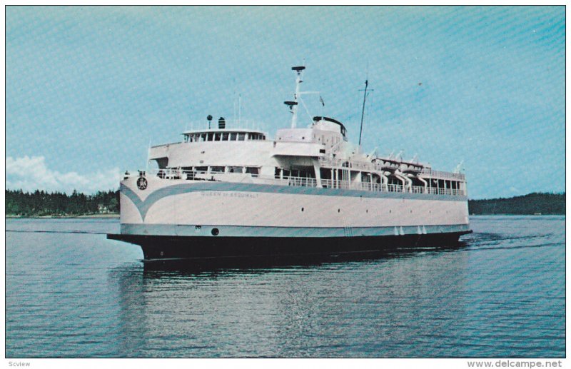 M.V. Queen of Esquimalt, B.C. Ferry Authority , VICTORIA , B.C. , Canada , 50...