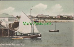 Essex Postcard - Clacton-On-Sea From The Pier  RS35707