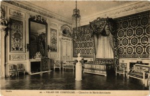 CPA Compiegne Chambre de Marie Antoinette FRANCE (1013845)