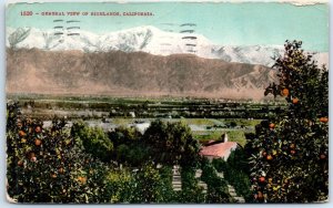 Postcard - General View Of Highland, California