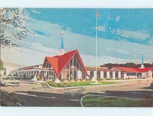 Unused Pre-1980 HOWARD JOHNSON MOTEL London Ontario ON c1640