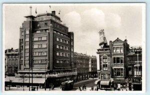 RPPC ROTTERDAM, NETHERLANDS ~ Hotel Restaurant BODEGA ATLANTA  Postcard