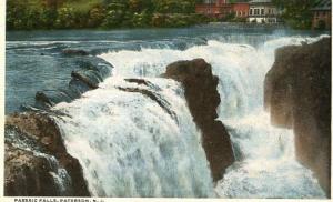 NJ - Paterson, Passaic Falls