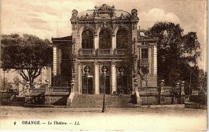 c1910 Orange Le Theatre  The Theater  Postcard 13-61