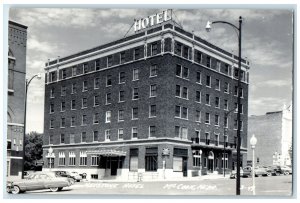 c1950's Keystone Hotel Building McCook Nebraska NE Vintage RPPC Photo Postcard