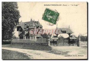 Old Postcard Bourgtheroudle Logis