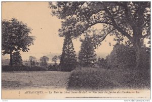 La Baie Du Mont Saint-Michel, Vue Prise Du Jardin Des Plantes, Avranches (Man...