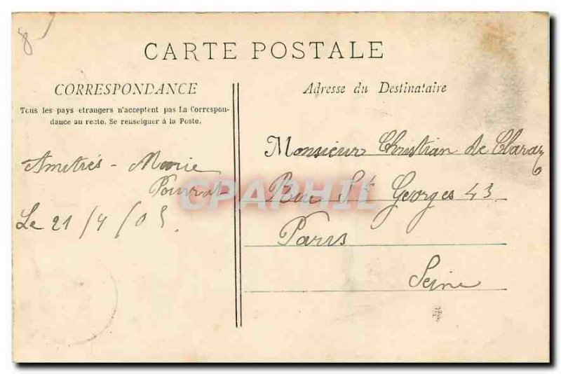 Old Postcard Marseille The Corniche The False Coin Bridge