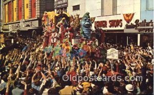 Mardi Gras, New Orleans, La, USA Parade Unused 