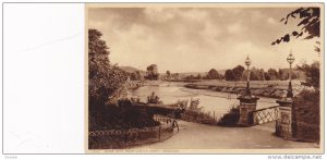 River Wye from Castle Green , Hereford , England , PU_1957