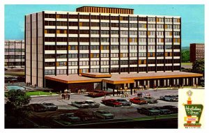 Postcard HOTEL SCENE Kansas City Kansas KS AQ3972