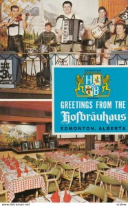 EDMONTON , Alberta , Canada , 50-60s ; Hofbrauhaus