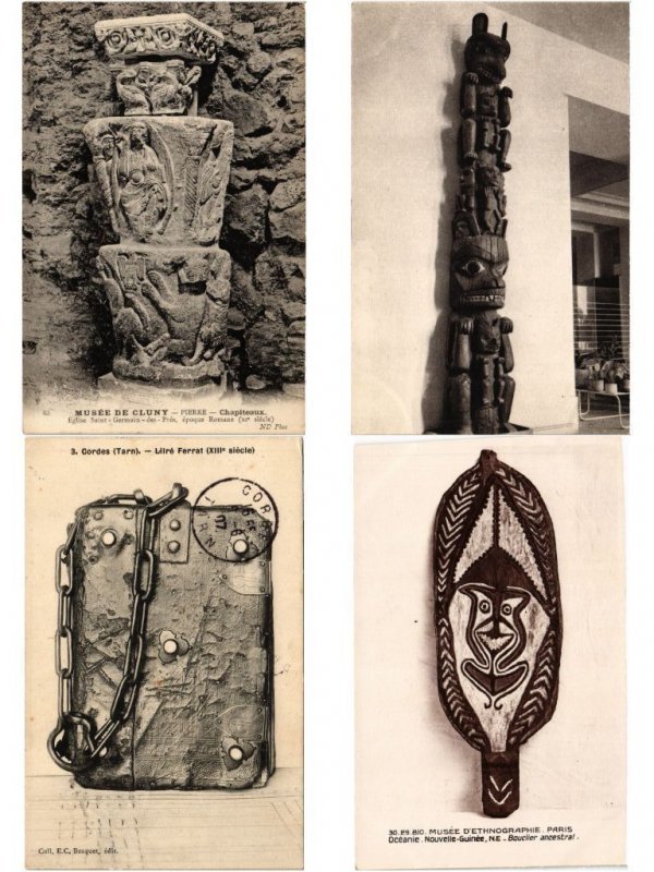 ARCHEOLOGY ART 98 Vintage Postcards (L5701) 