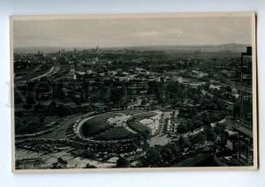 192214 Uruguay MONTOVIDEO view Vintage photo postcard