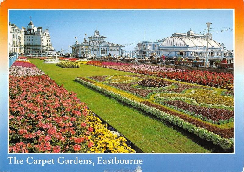 BR82884 the carpet gardens eastbourne uk