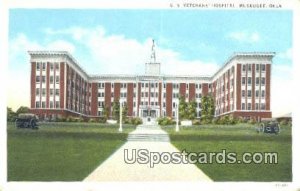 US Veterans Hospital - Muskogee, Oklahoma OK  