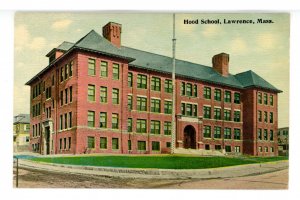 MA - Lawrence. Hood School