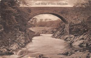KILLIECRANKIE PERTHSHIRE SCOTLAND UK~NORTH BRIDGE OF GARRY-DAVIDSON'S POSTCARD