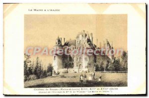 Postcard Old Chateau De Brissec