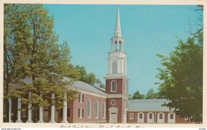 CORINTH, Mississippi, 1950-60s; First Presbyterian Church