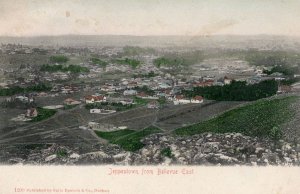 Jeppestown From Bellevue East South Africa Aerial Old Postcard