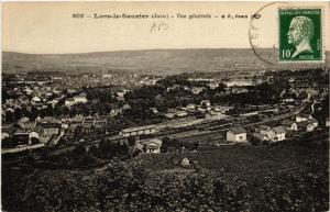 CPA LONS-le-SAUNIER Vue générale (446682)