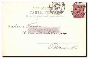 Postcard Old Paris Musee de Cluny