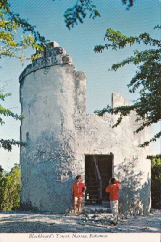 Bahamas Nassau Blackbeard's Tower On Eastern Road