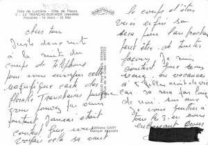 BT8759 La tranche sur mer flowers          France