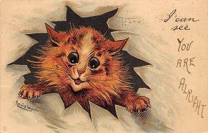 Raphael Tuck & Sons Serie Artist Louis Wain 1905 