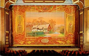 Colorado Denver Elitch Gardens Elitch Theatre Original Curtain