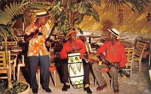 Native Calypso Band, Carlton House Nassau in the Bahamas Unused 