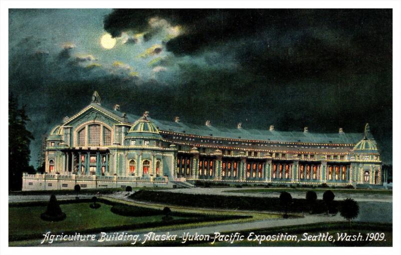 21683  Alaska-Yukon Pacific Expo Agriculture Building