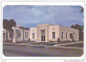 Exterior, The State Bank of Apopka, Florida, 40-60s