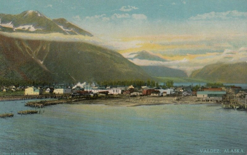 VALDEZ , Alaska , 1900-10s